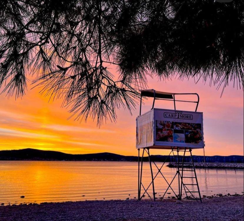 Apartman Kulas Biograd na Moru Kültér fotó