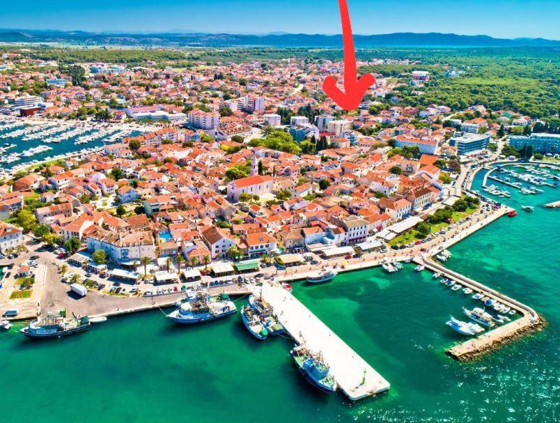 Apartman Kulas Biograd na Moru Kültér fotó