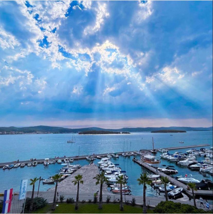 Apartman Kulas Biograd na Moru Kültér fotó